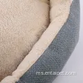 Katil Bahan Bahan Jacquard Fabric untuk Kucing